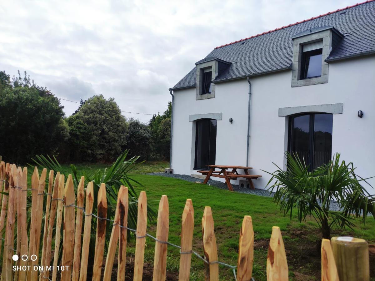 Maison Neuve 4 Ou 5 Personnes Kerguen Plobannalec-Lesconil Экстерьер фото